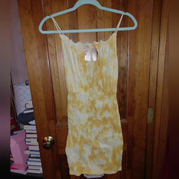 Jen's Pirate Booty Love Street Tie-Dye Mini Dress